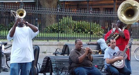 New Orleans Musicians